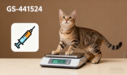 What are the different administration methods for GS-441524?